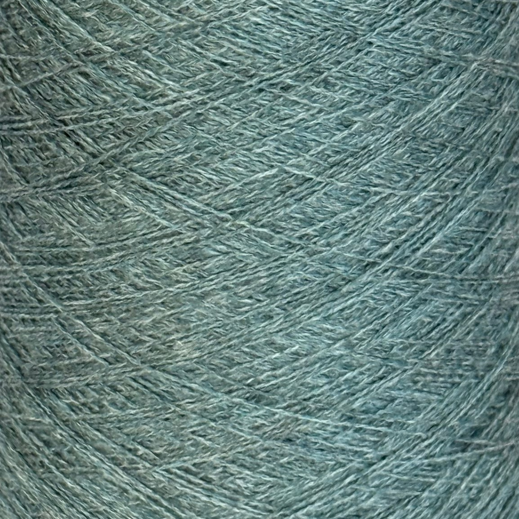 Loro Piana art. Lana cash 2/32, merino cashmere blend, col. Calm Sea