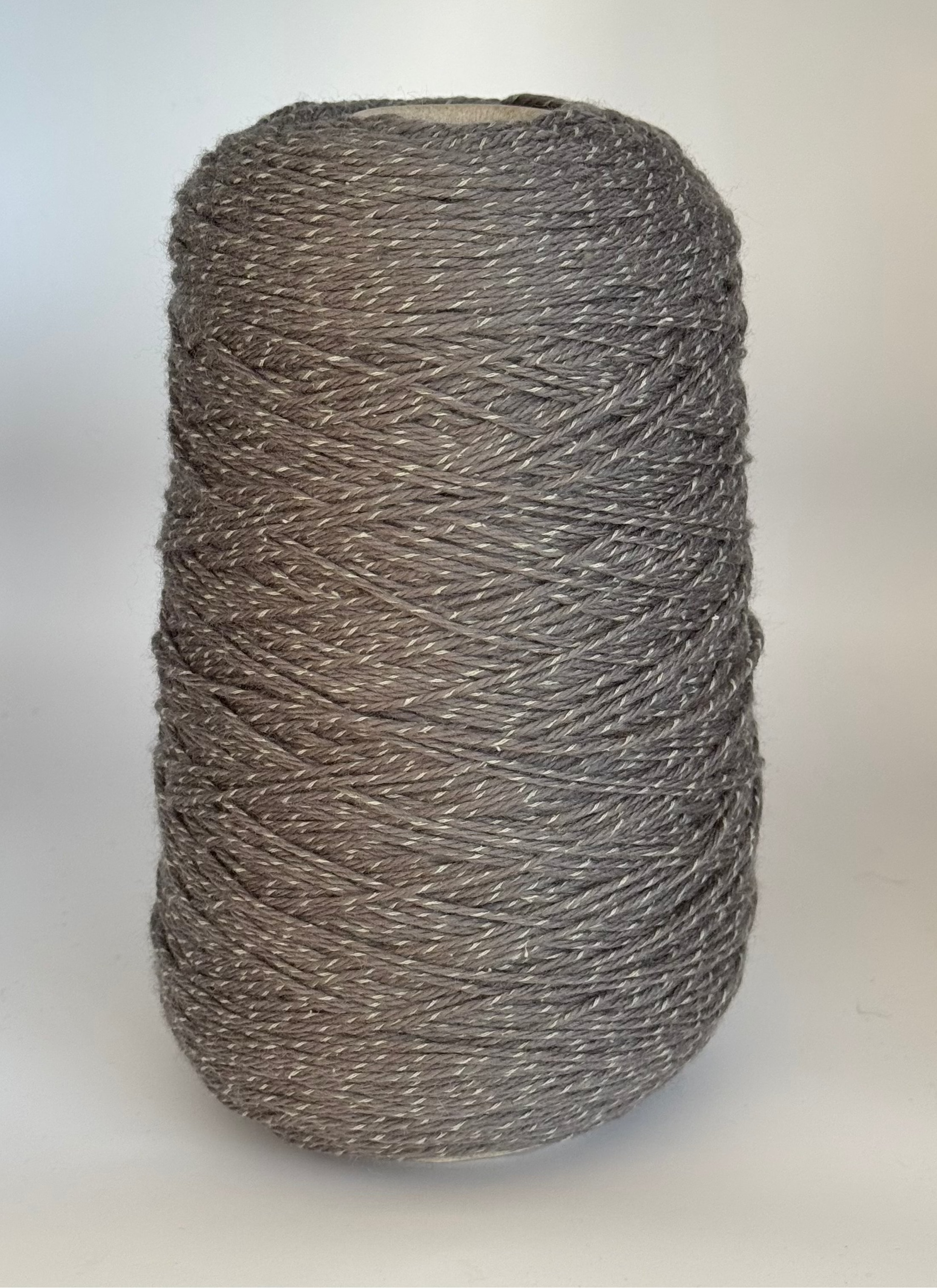 Toscano Art. Fielsole 2600, Woll-Seiden-Mischung, Farbe: Steingrau