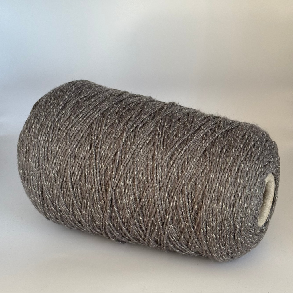 Toscano Art. Fielsole 2600, Woll-Seiden-Mischung, Farbe: Steingrau