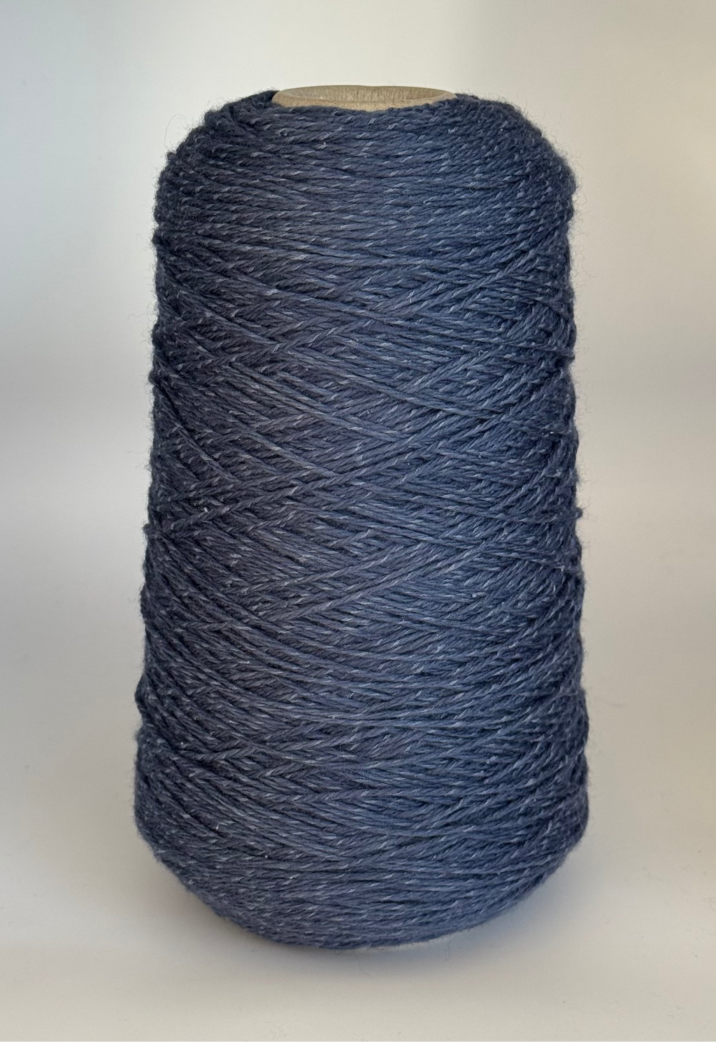 Toscano Art. Fielsole 2600, Woll-Seiden-Mischung, Farbe: Smoky Denim