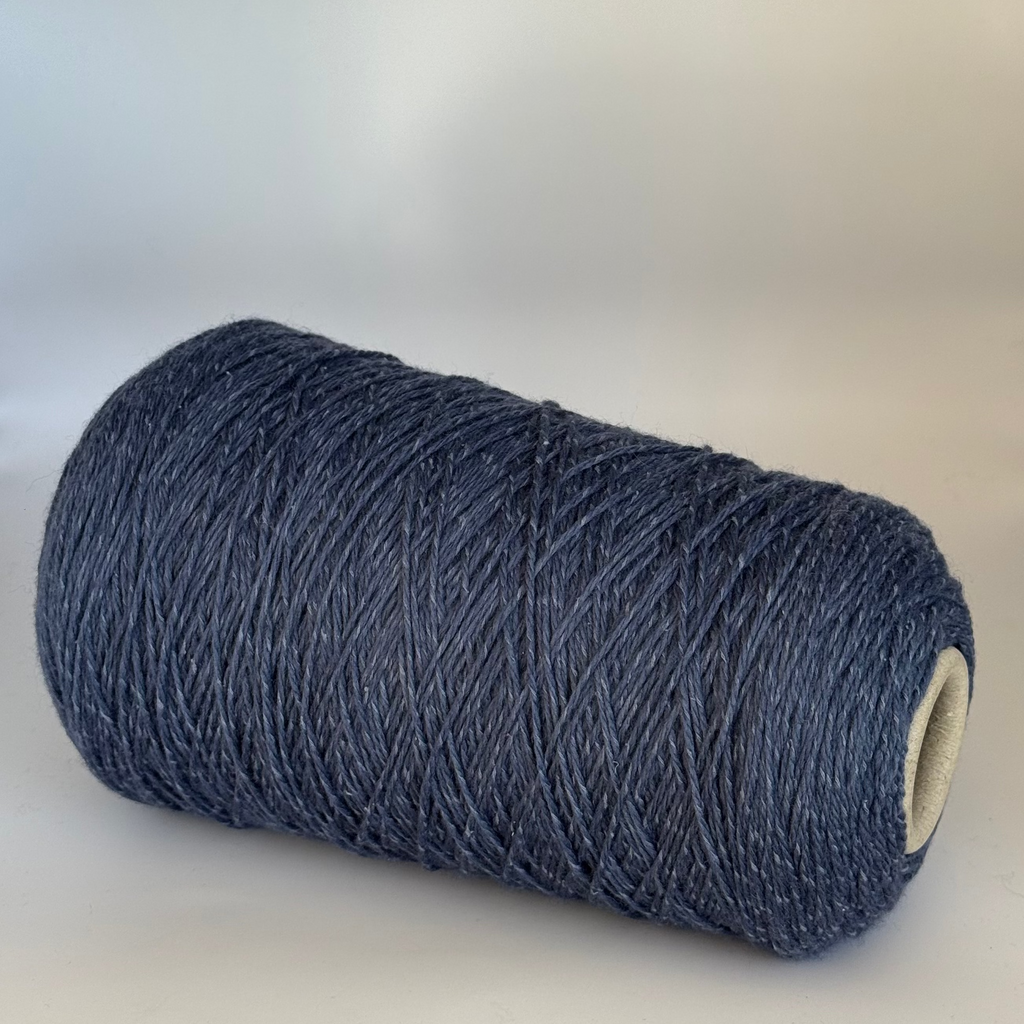 Toscano Art. Fielsole 2600, Woll-Seiden-Mischung, Farbe: Smoky Denim
