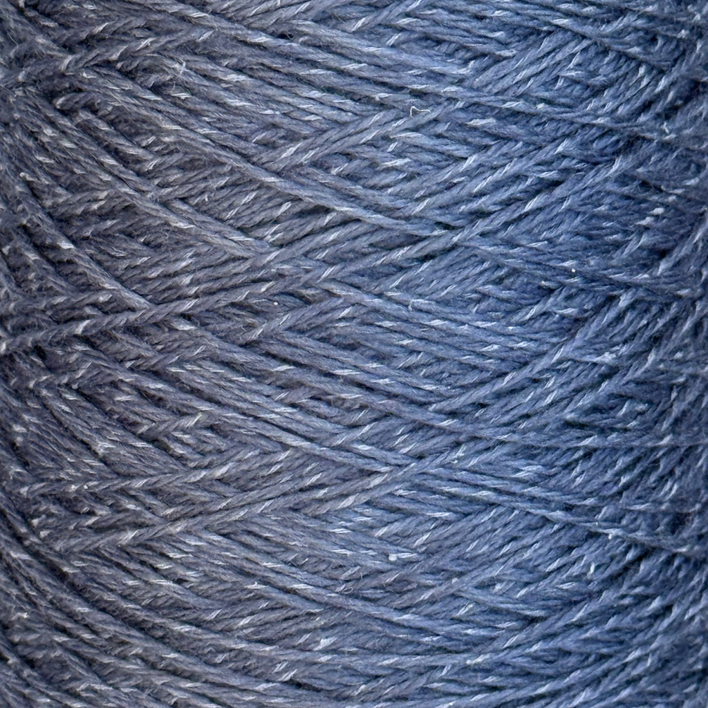 Toscano Art. Fielsole 2600, Woll-Seiden-Mischung, Farbe: Smoky Denim