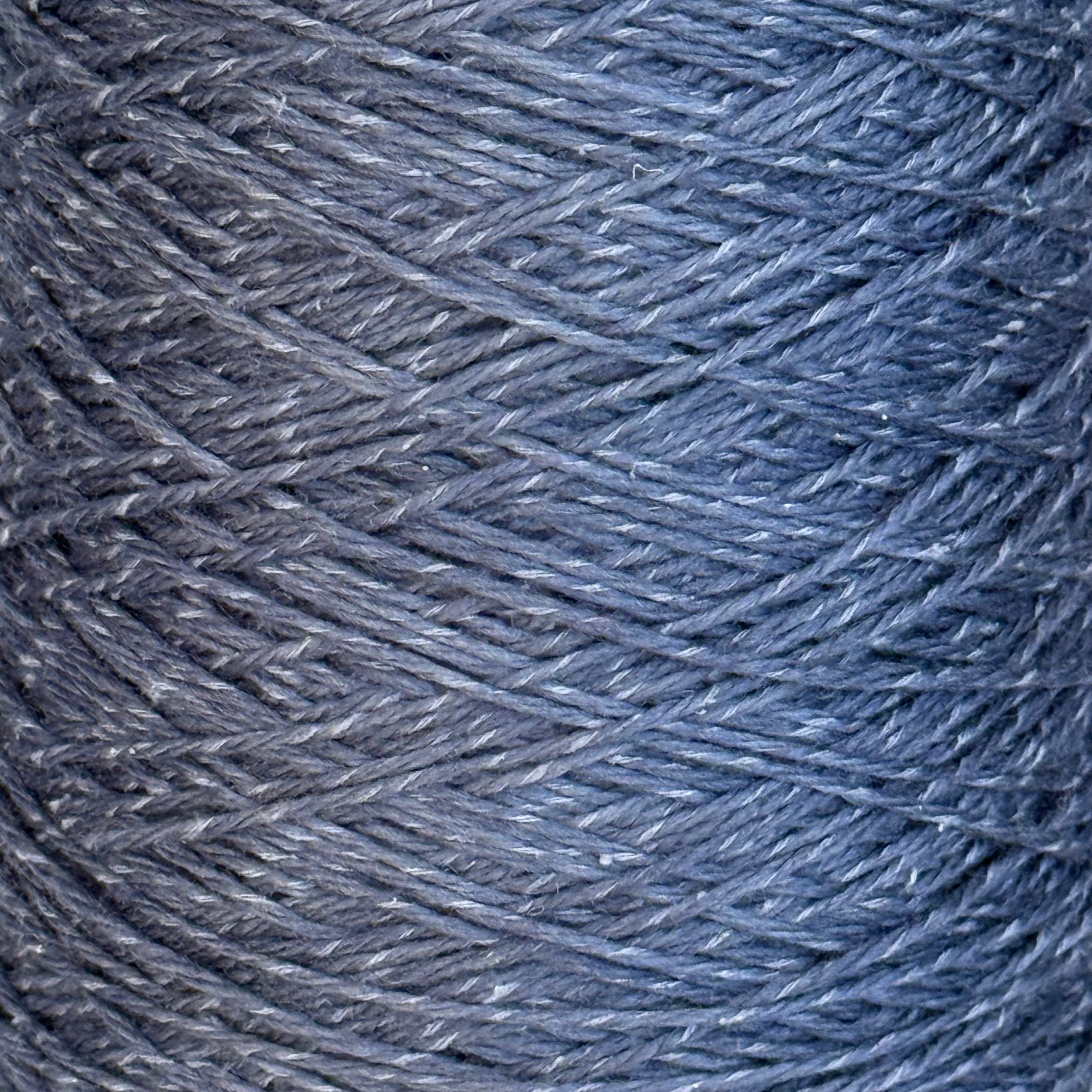 Toscano Art. Fielsole 2600, Woll-Seiden-Mischung, Farbe: Smoky Denim