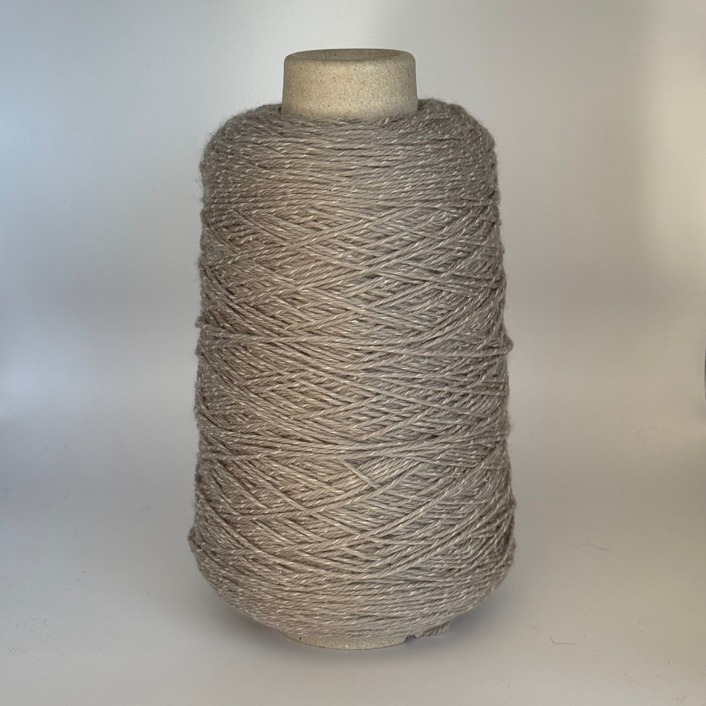 Toscano Art. Fielsole 2600, Woll-Seiden-Mischung, Farbe: Naturtaupe