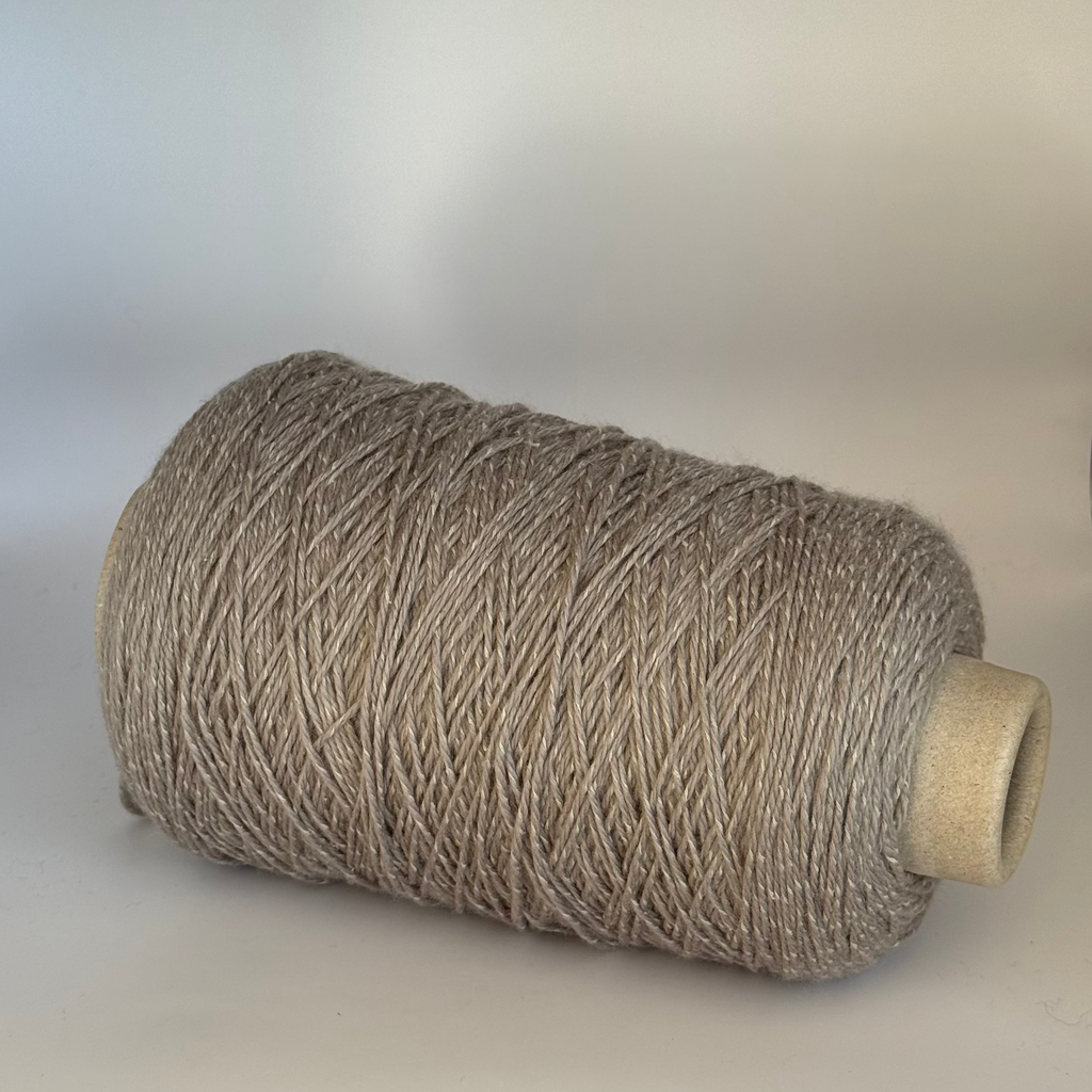 Toscano Art. Fielsole 2600, Woll-Seiden-Mischung, Farbe: Naturtaupe