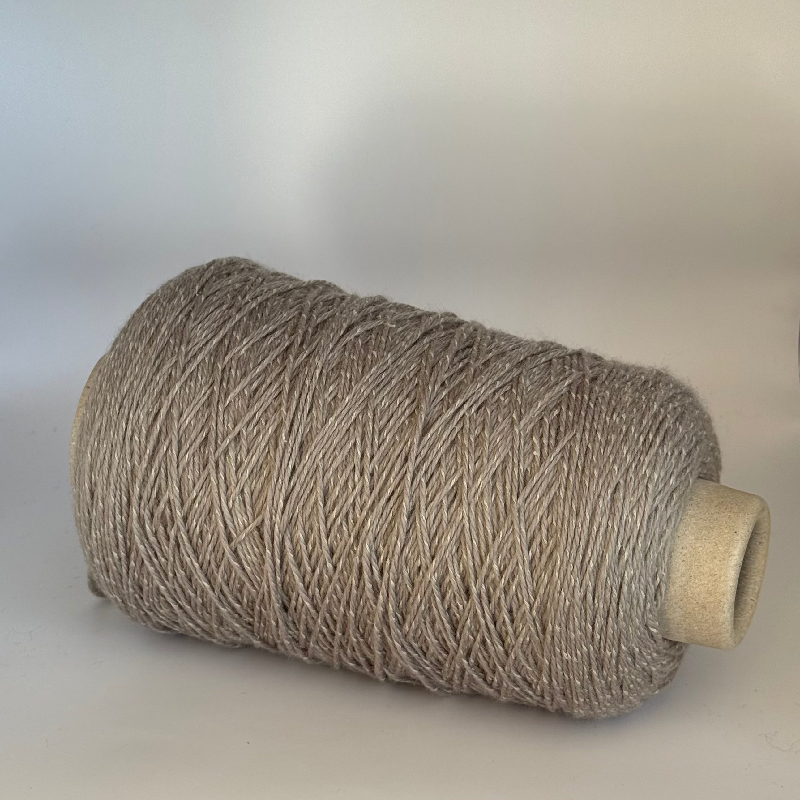Toscano Art. Fielsole 2600, Woll-Seiden-Mischung, Farbe: Naturtaupe