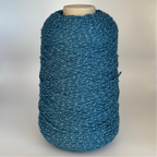 Toscano art. Fielsole 2600, wool silk blend, col. Petrol blue