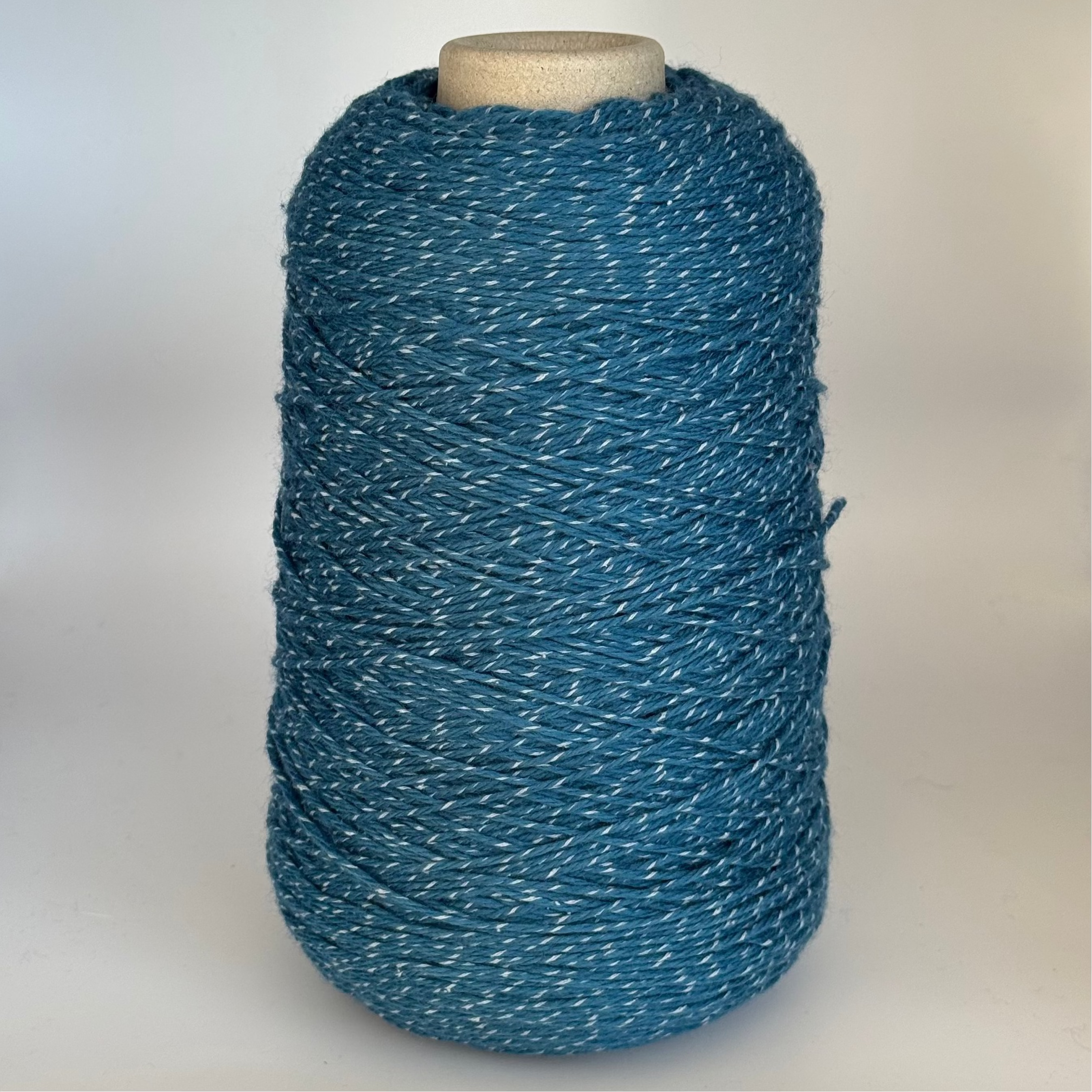 Toscano art. Fielsole 2600, wool silk blend, col. Petrol blue
