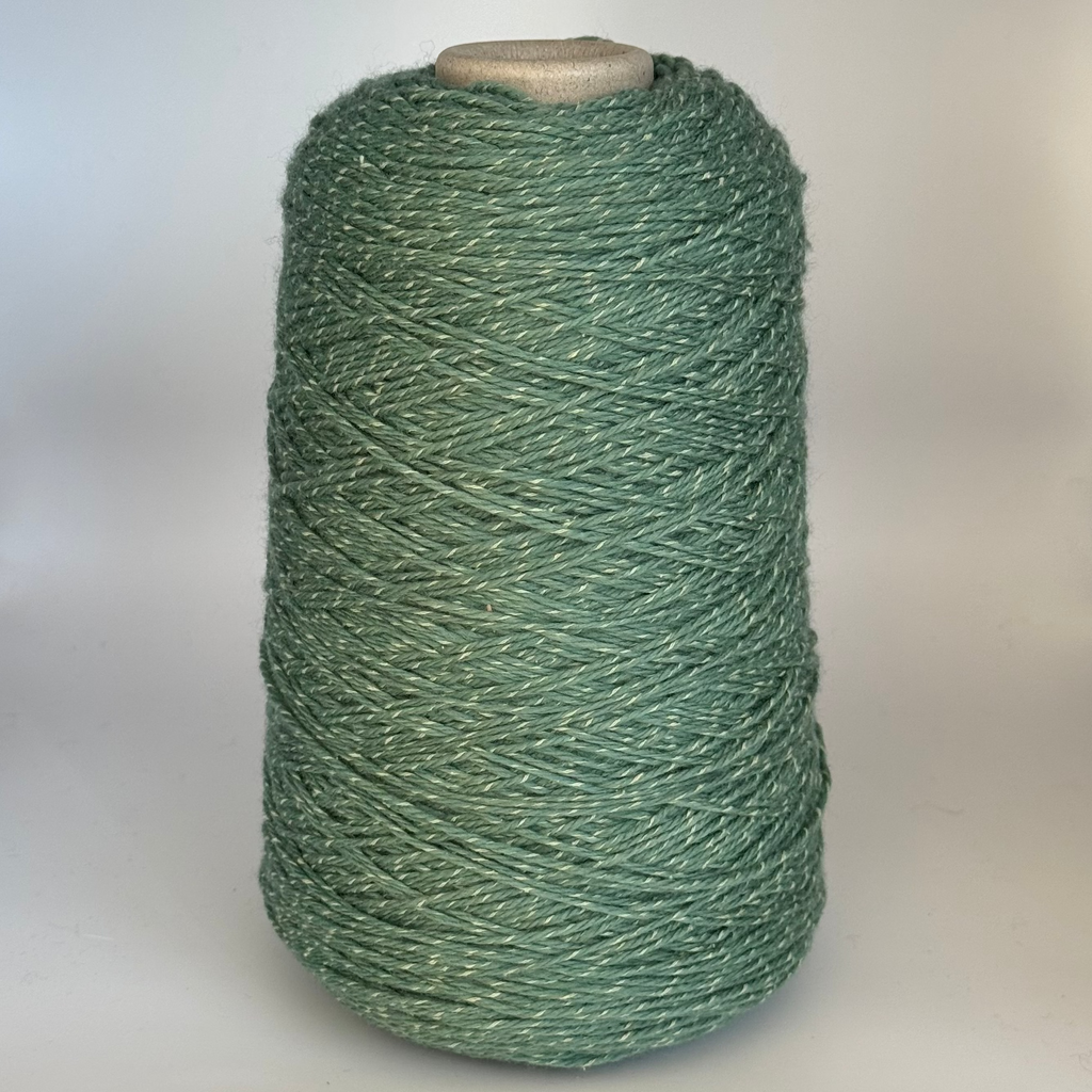 Toscano Art. Fielsole 2600, Woll-Seiden-Mischung, Farbe: Dusty Eukalyptus