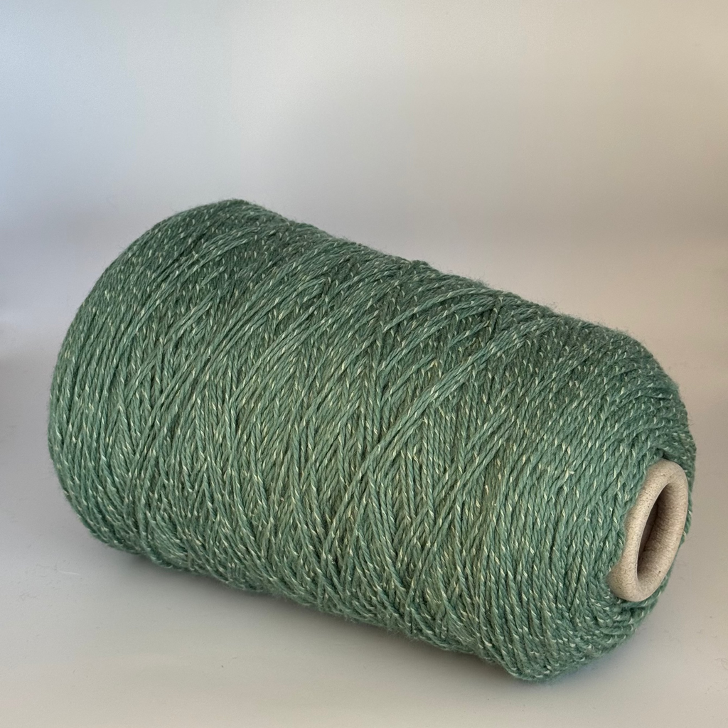 Toscano Art. Fielsole 2600, Woll-Seiden-Mischung, Farbe: Dusty Eukalyptus