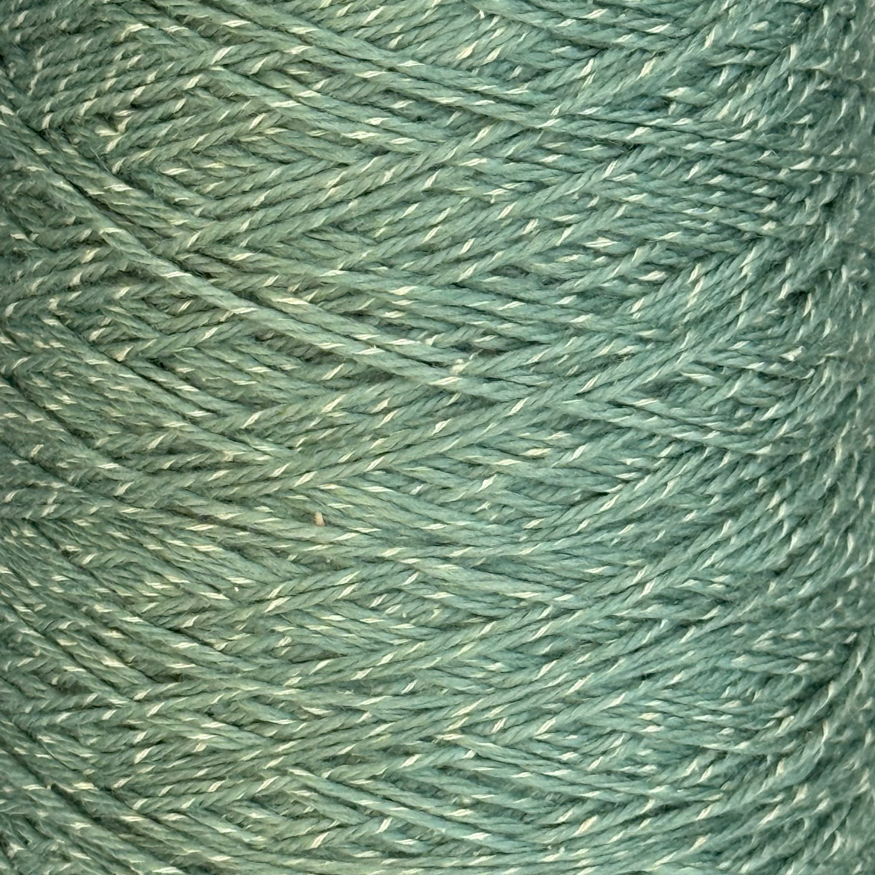 Toscano Art. Fielsole 2600, Woll-Seiden-Mischung, Farbe: Dusty Eukalyptus