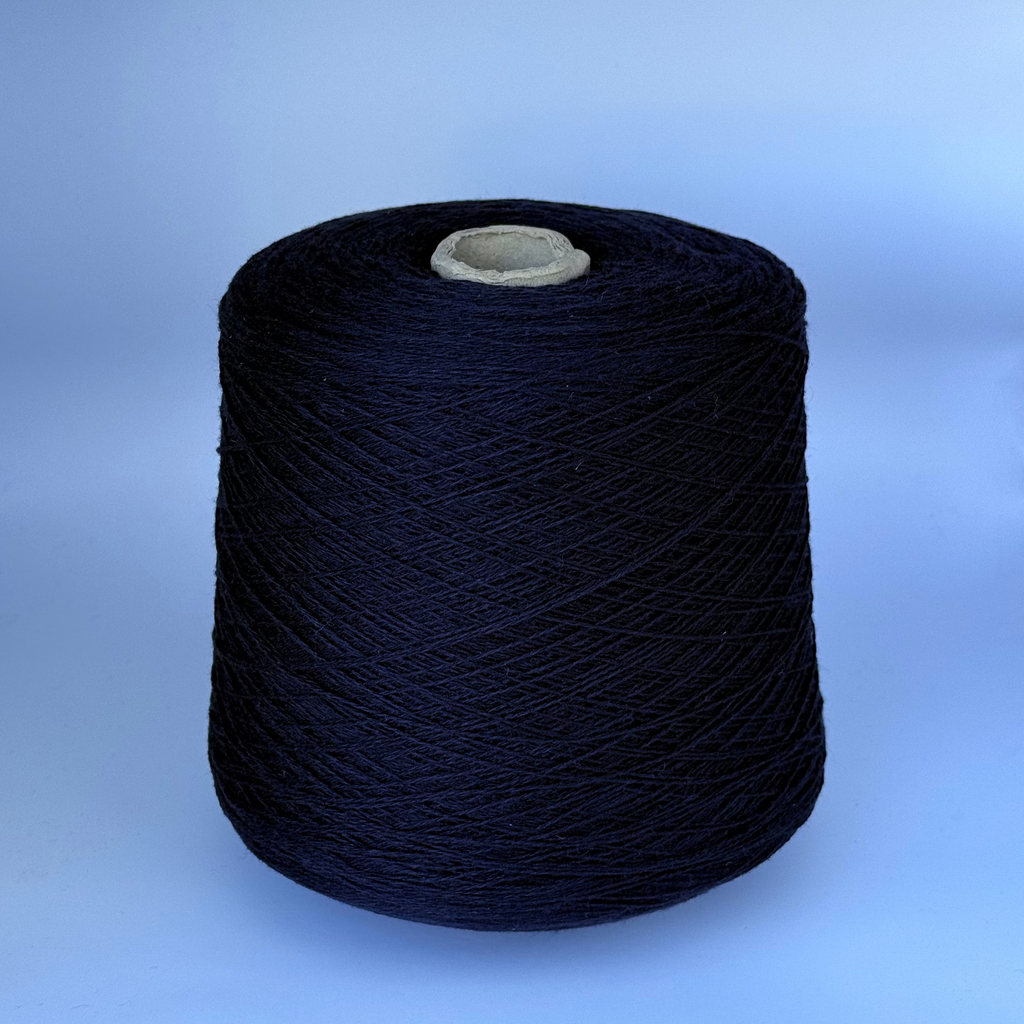 Lanecardate art. Canberra 2/15.5, Merino 100%, Super-Dunkel-Navy