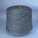 Lanecardate art. Canberra 2/15.5, merino 100%, col. Smoky grey