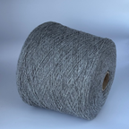 Lanecardate art. Canberra 2/15.5, merino 100%, col. Smoky grey