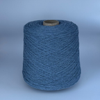 Lanecardate art. Canberra 2/15.5, merino 100%, col. Vintage blue