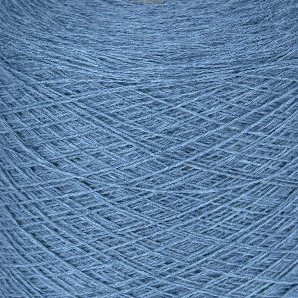Lanecardate art. Canberra 2/15.5, merino 100%, col. Vintage blue