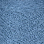 Lanecardate art. Canberra 2/15.5, merino 100%, col. Vintage blue