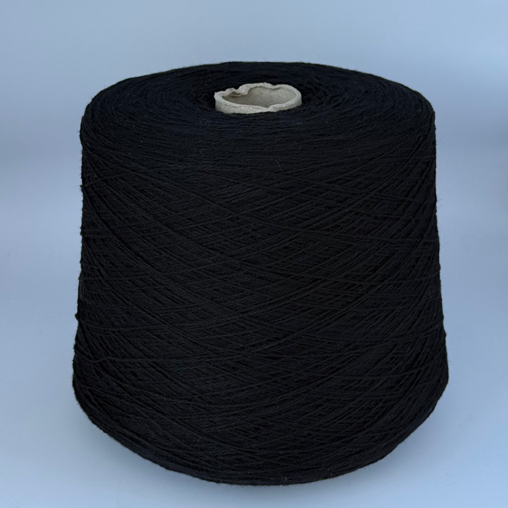 Lanecardate art. Canberra 2/15.5, Merino 100%, Farbe: Einfach Schwarz