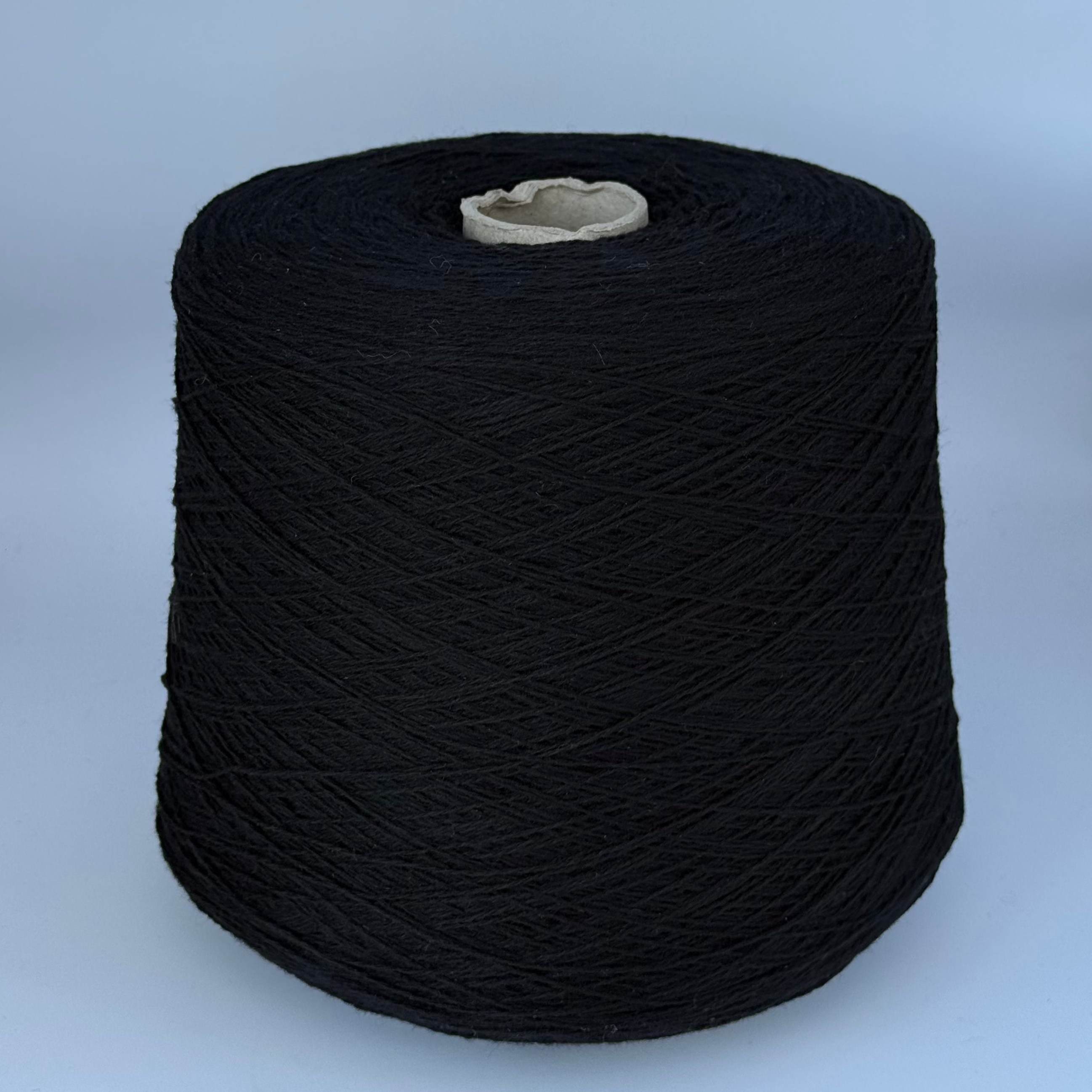 Lanecardate art. Canberra 2/15.5, Merino 100%, Farbe: Einfach Schwarz