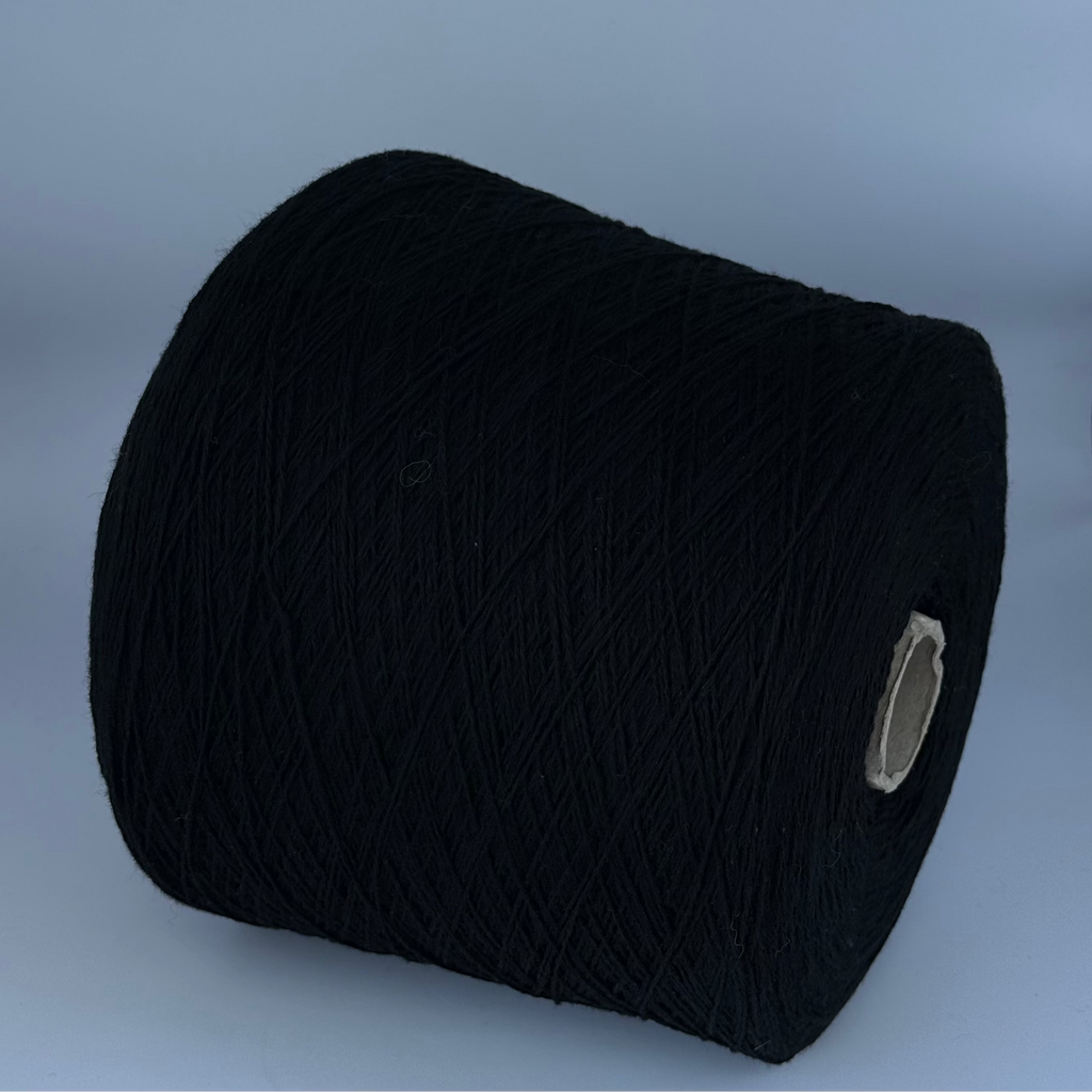 Lanecardate art. Canberra 2/15.5, Merino 100%, Farbe: Einfach Schwarz
