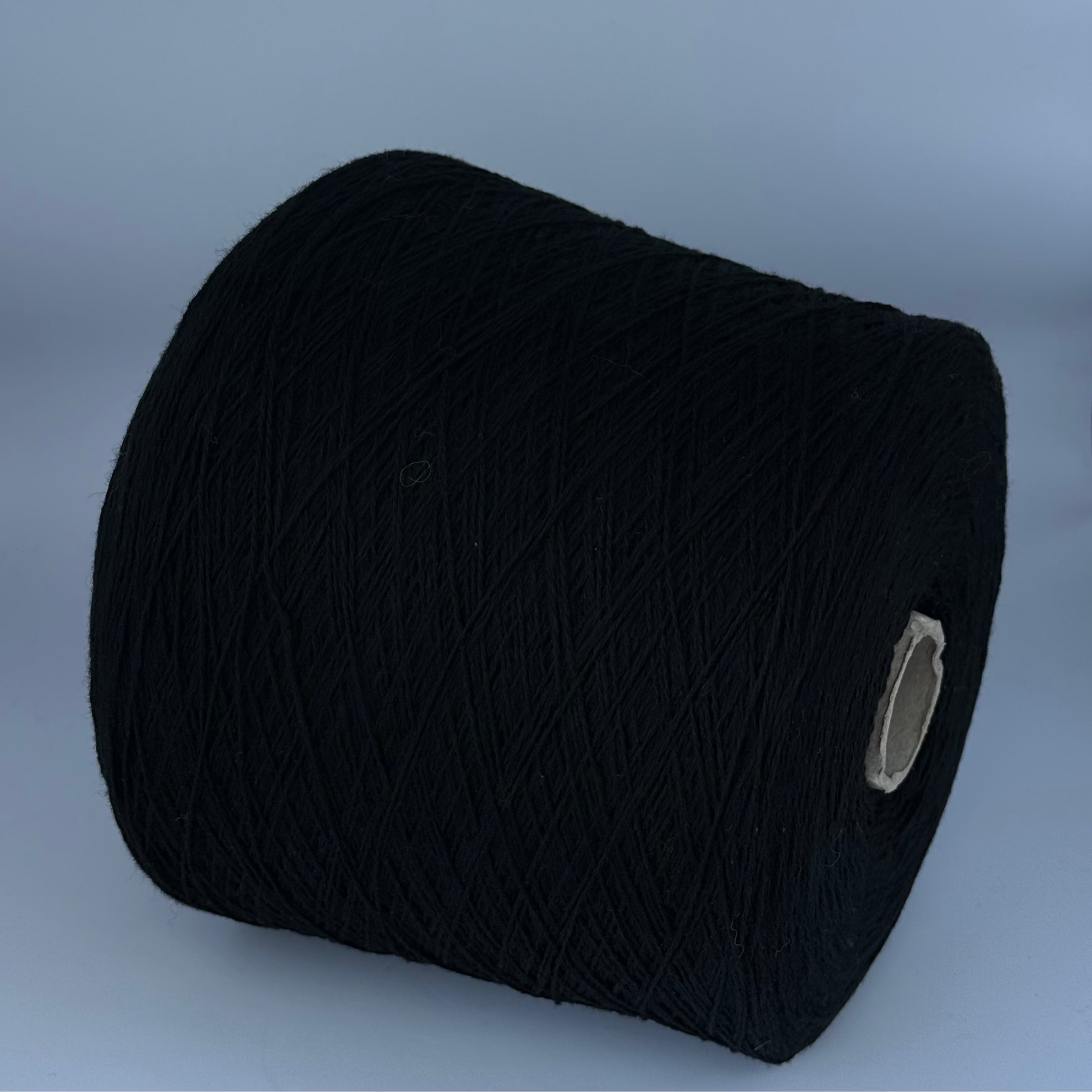 Lanecardate art. Canberra 2/15.5, Merino 100%, Farbe: Einfach Schwarz