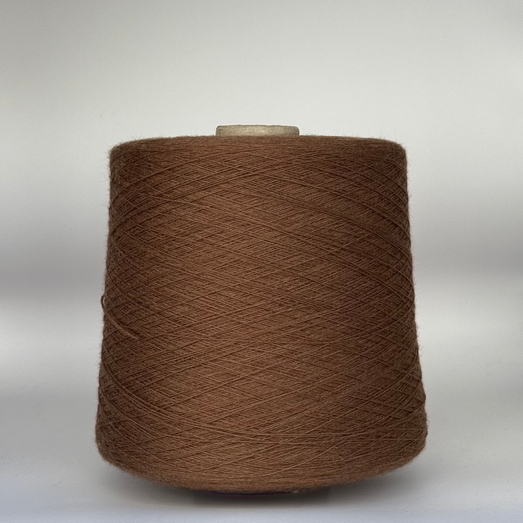 Biella Yarn Art. Victoria 2/30, 100 % Merino, Farbe: Zimtzucker