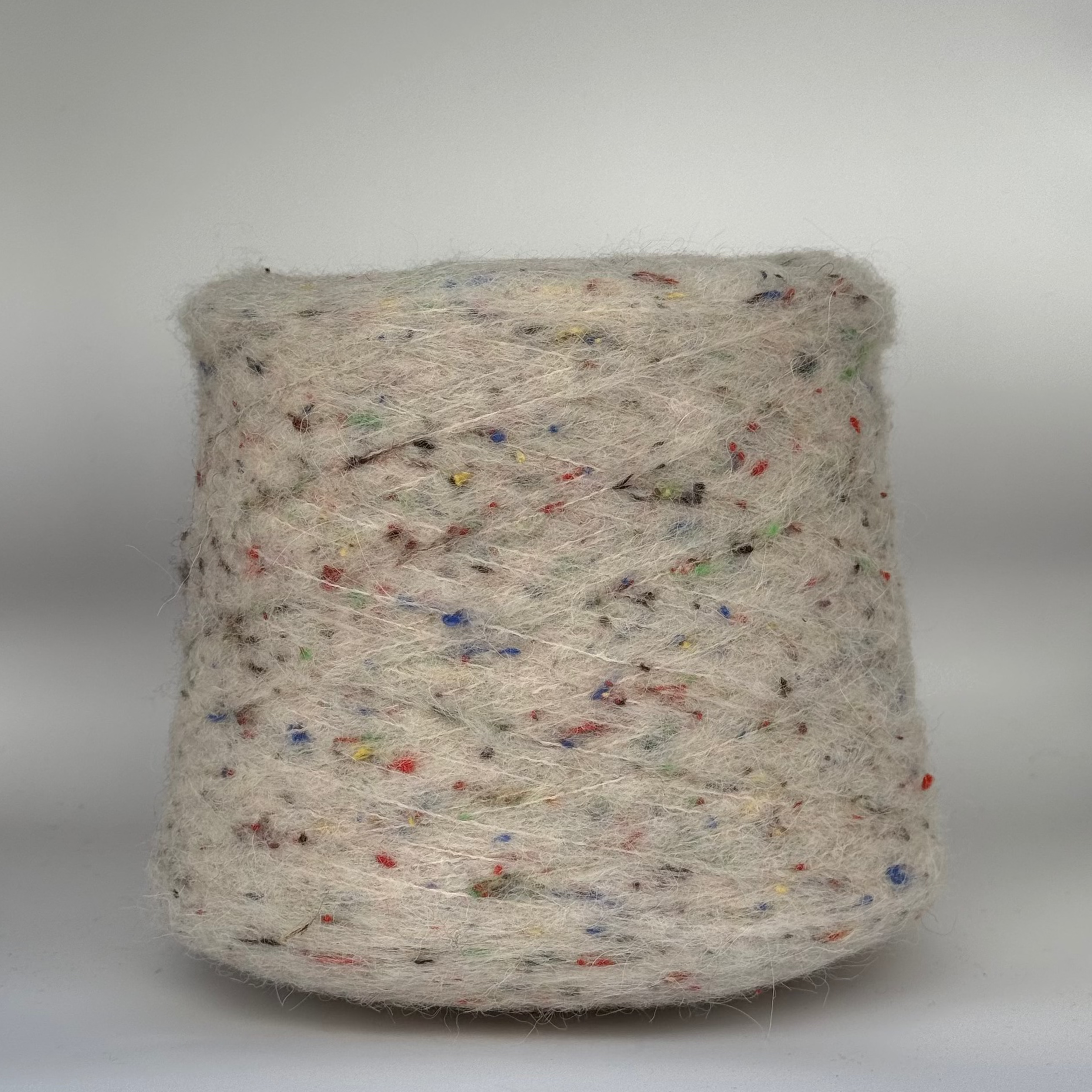 Ri.Go art. Multipoint 4600, alpaca-merino blend, col. Cotton candy with sprinkles