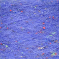Ri.Go art. Multipoint 4600, alpaca-merino blend, col. Blueberry icing  with sprinkles