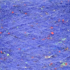 Ri.Go art. Multipoint 4600, alpaca-merino blend, col. Blueberry icing  with sprinkles