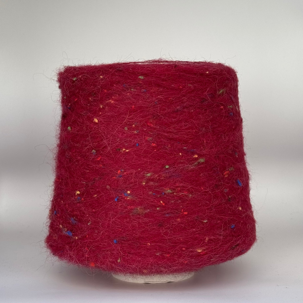 Ri.Go Art. Multipoint 4600, Alpaka-Merino-Mischung, Farbe: Himbeertorte mit Streuseln
