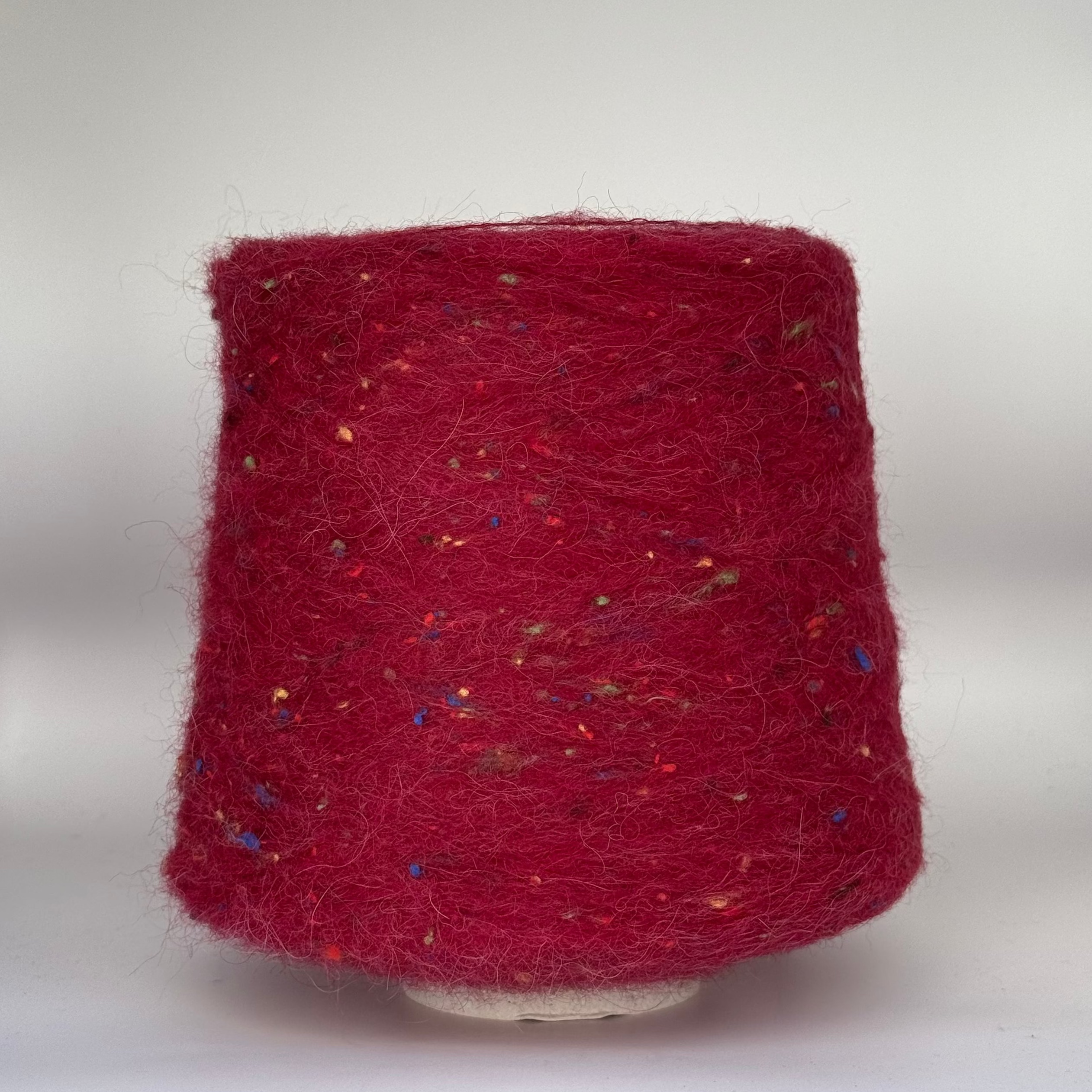 Ri.Go Art. Multipoint 4600, Alpaka-Merino-Mischung, Farbe: Himbeertorte mit Streuseln