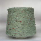 Ri.Go Art. Multipoint 4600, Alpaka-Merino-Mischung, Farbe: Minzeis mit Streuseln