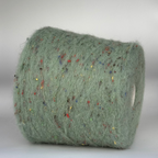 Ri.Go Art. Multipoint 4600, Alpaka-Merino-Mischung, Farbe: Minzeis mit Streuseln