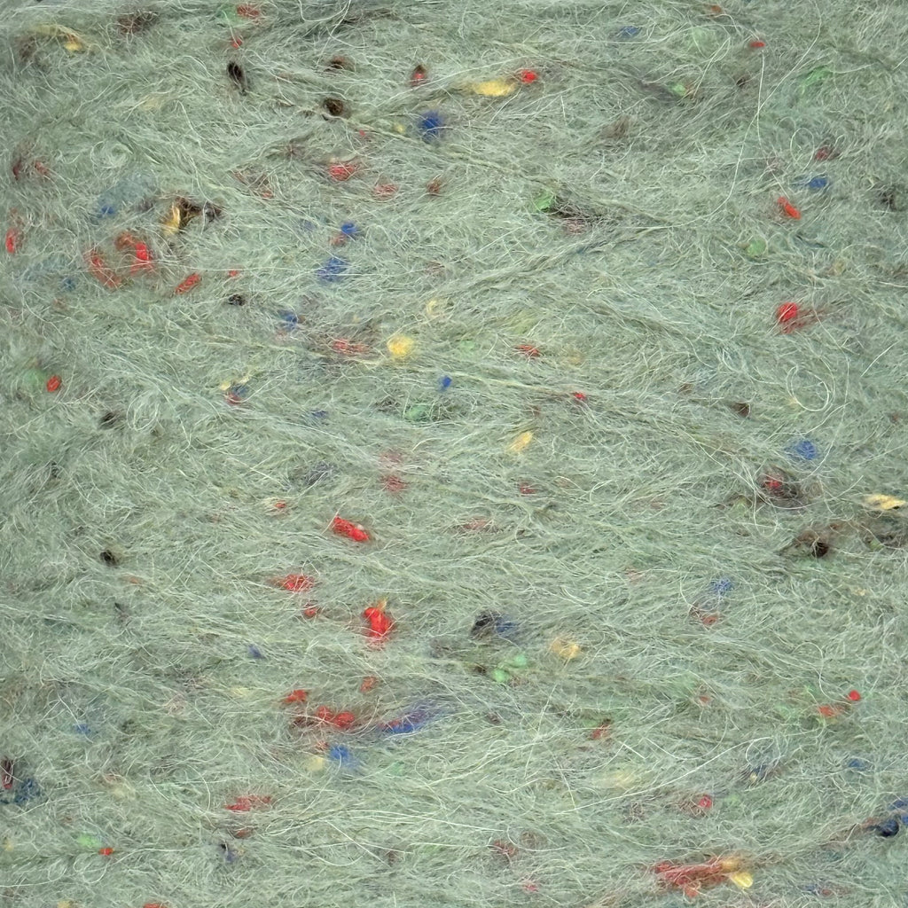Ri.Go Art. Multipoint 4600, Alpaka-Merino-Mischung, Farbe: Minzeis mit Streuseln
