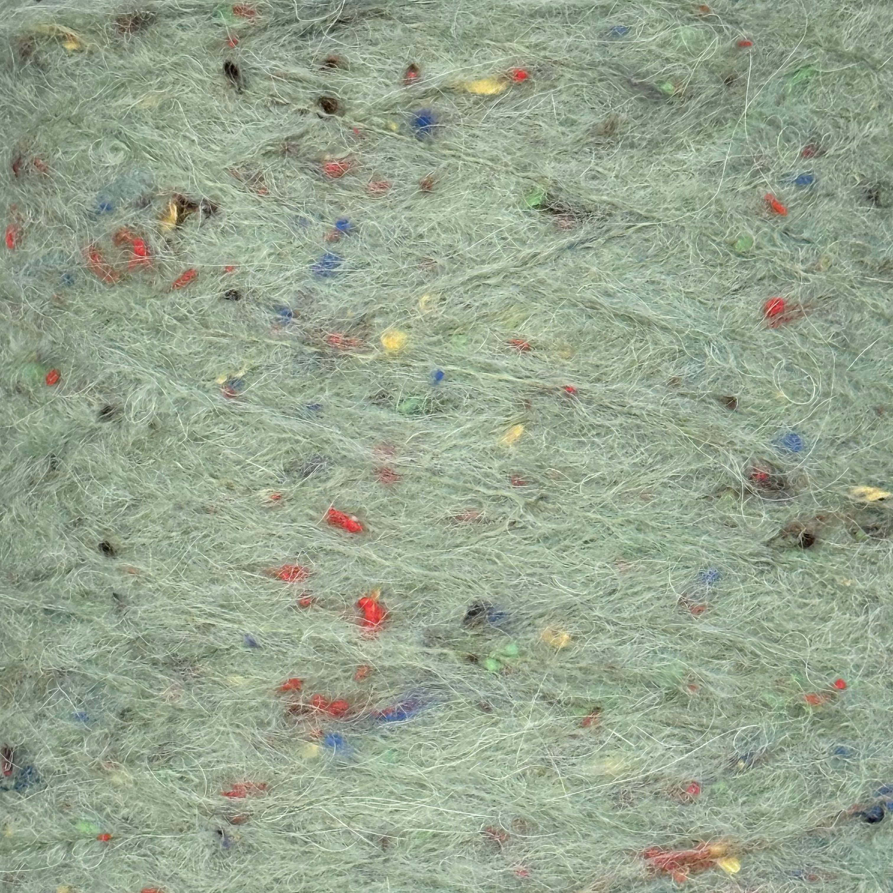 Ri.Go Art. Multipoint 4600, Alpaka-Merino-Mischung, Farbe: Minzeis mit Streuseln