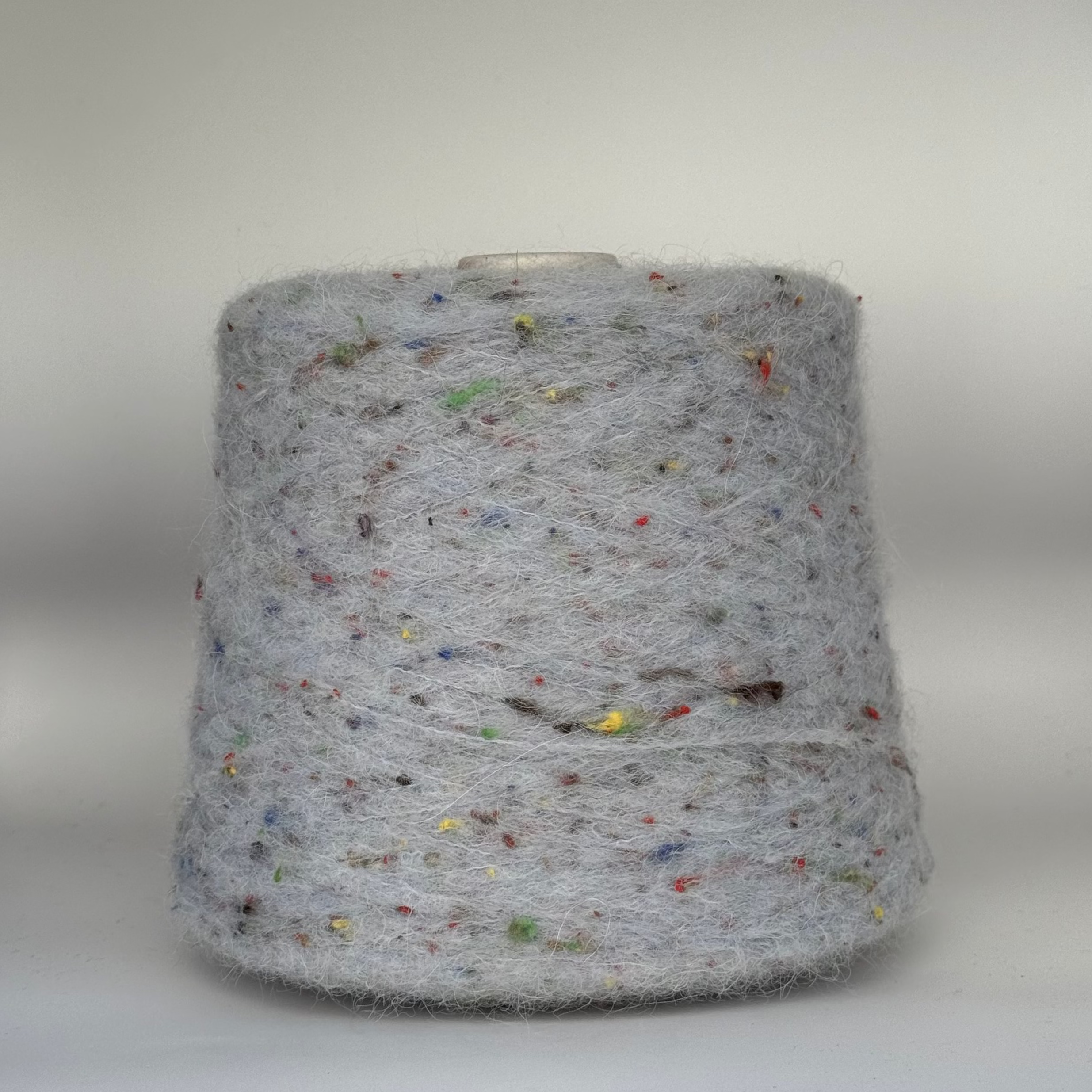 Ri.Go art. Multipoint 4600, alpaca-merino blend, Blueberry milk with sprinkles
