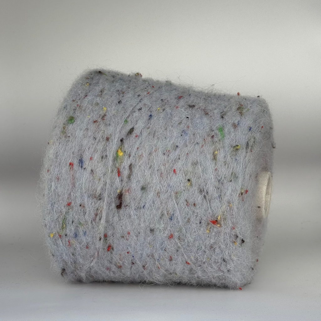 Ri.Go art. Multipoint 4600, alpaca-merino blend, Blueberry milk with sprinkles