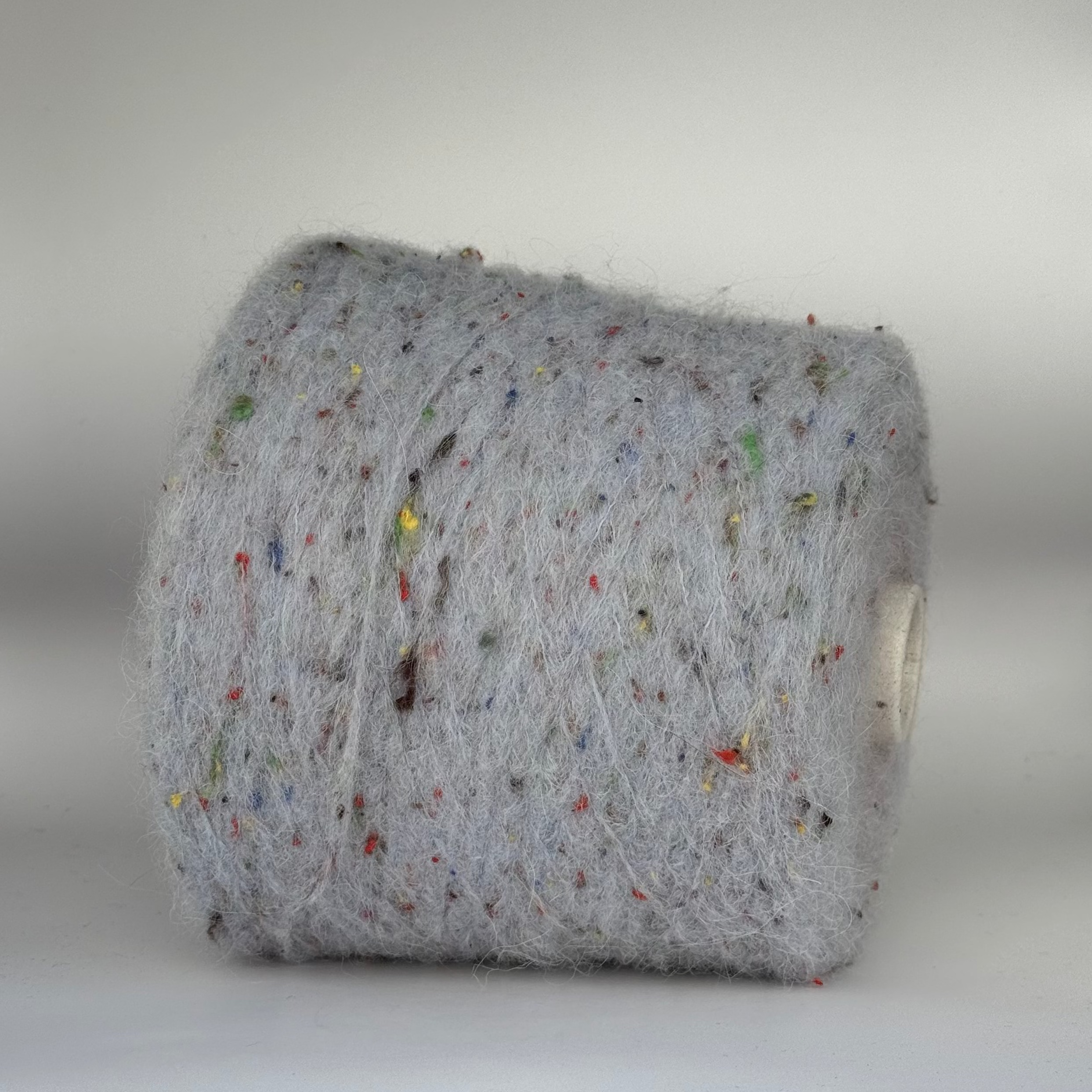 Ri.Go art. Multipoint 4600, alpaca-merino blend, Blueberry milk with sprinkles