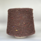 Ri.Go Art. Multipoint 4600, Alpaka-Merino-Mischung, Farbe: Brownie mit Streuseln