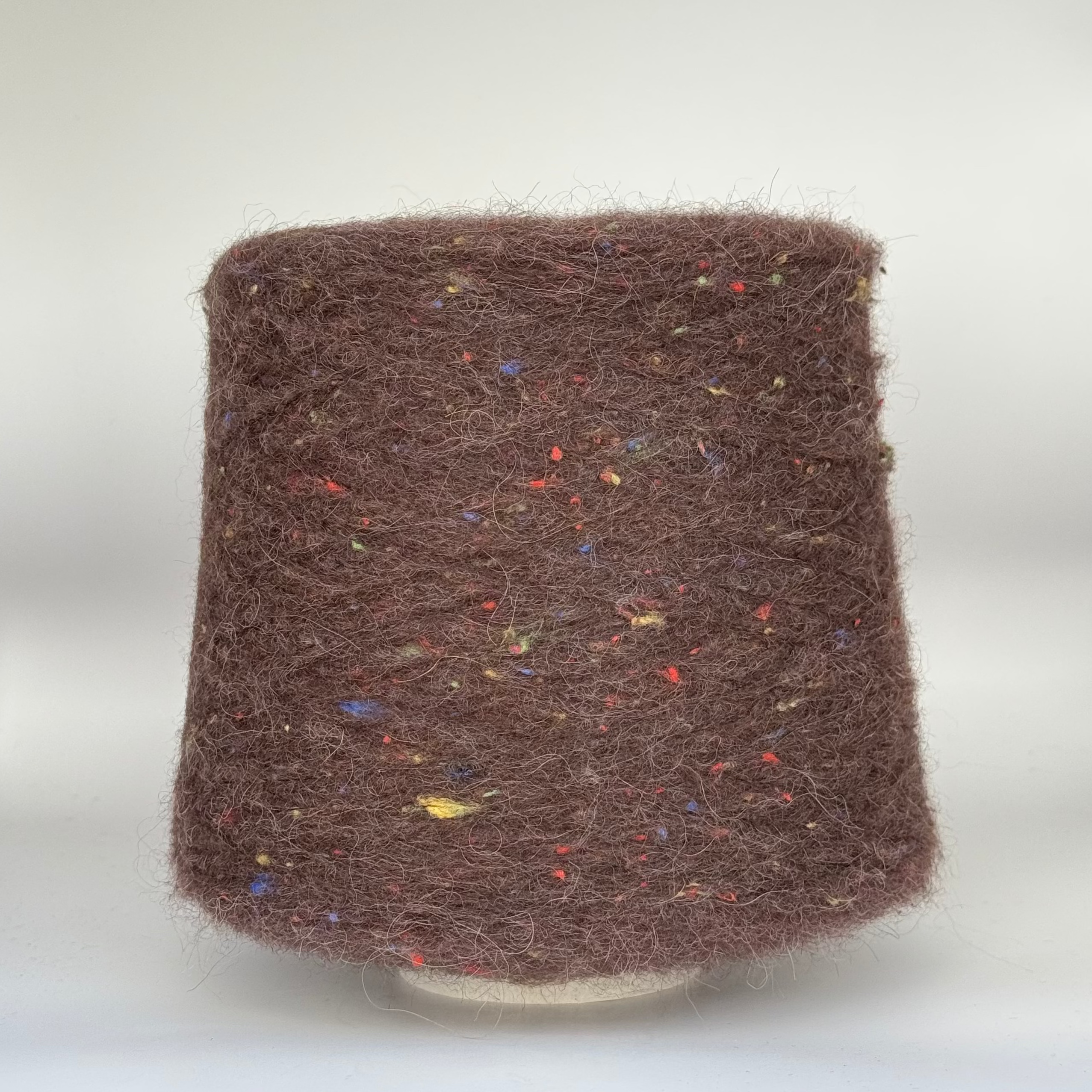 Ri.Go Art. Multipoint 4600, Alpaka-Merino-Mischung, Farbe: Brownie mit Streuseln