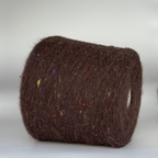 Ri.Go Art. Multipoint 4600, Alpaka-Merino-Mischung, Farbe: Brownie mit Streuseln
