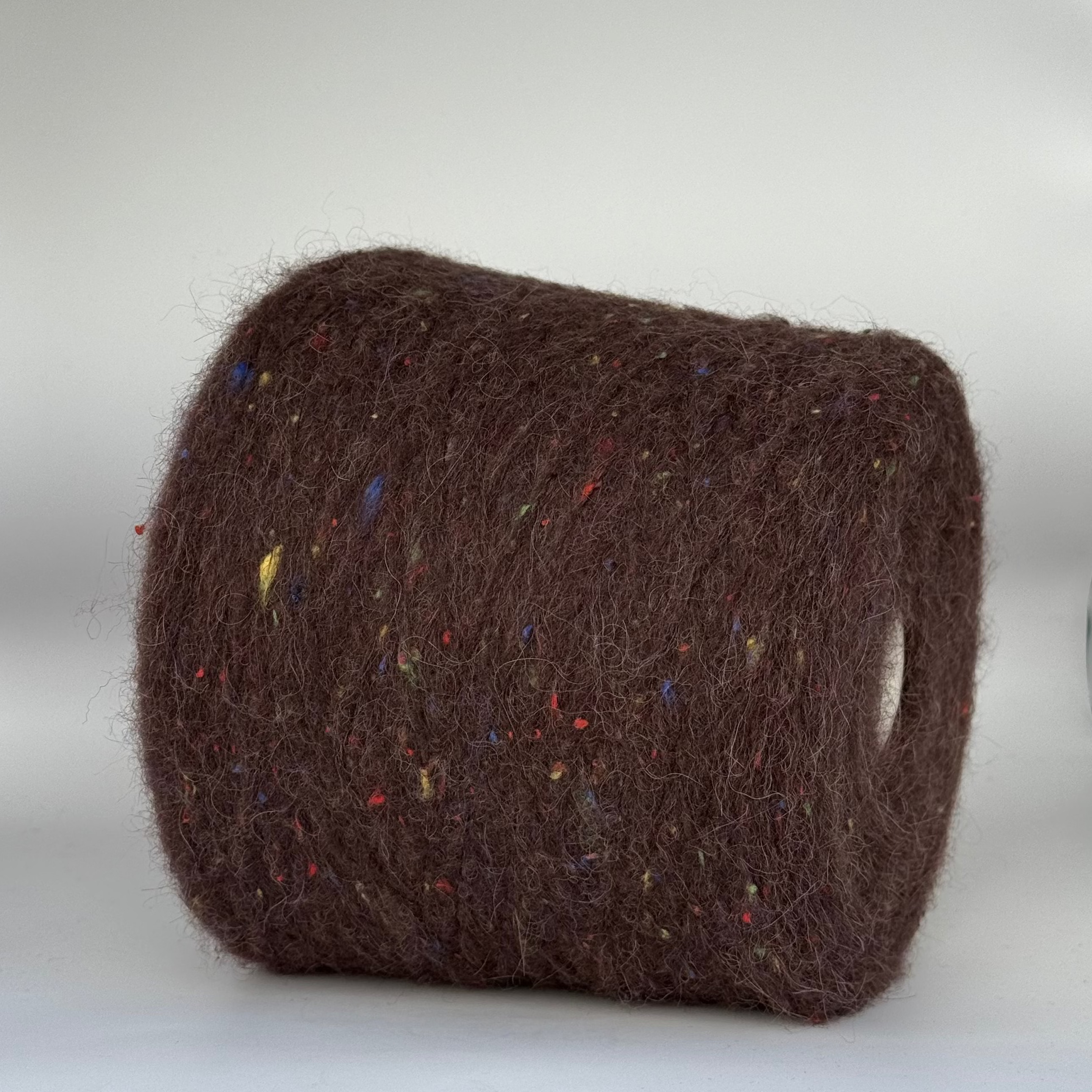 Ri.Go Art. Multipoint 4600, Alpaka-Merino-Mischung, Farbe: Brownie mit Streuseln