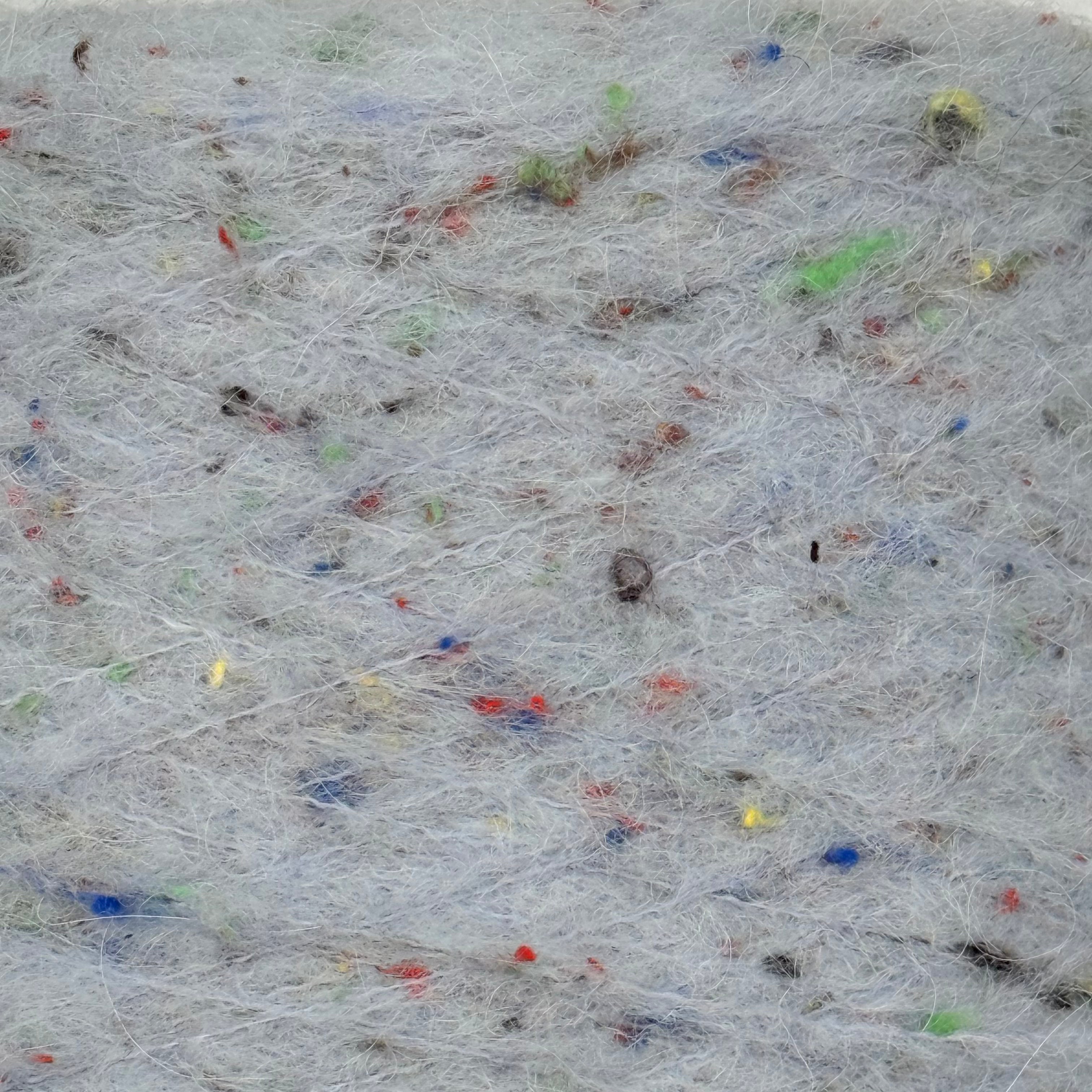 Ri.Go art. Multipoint 4600, alpaca-merino blend, Blueberry milk with sprinkles