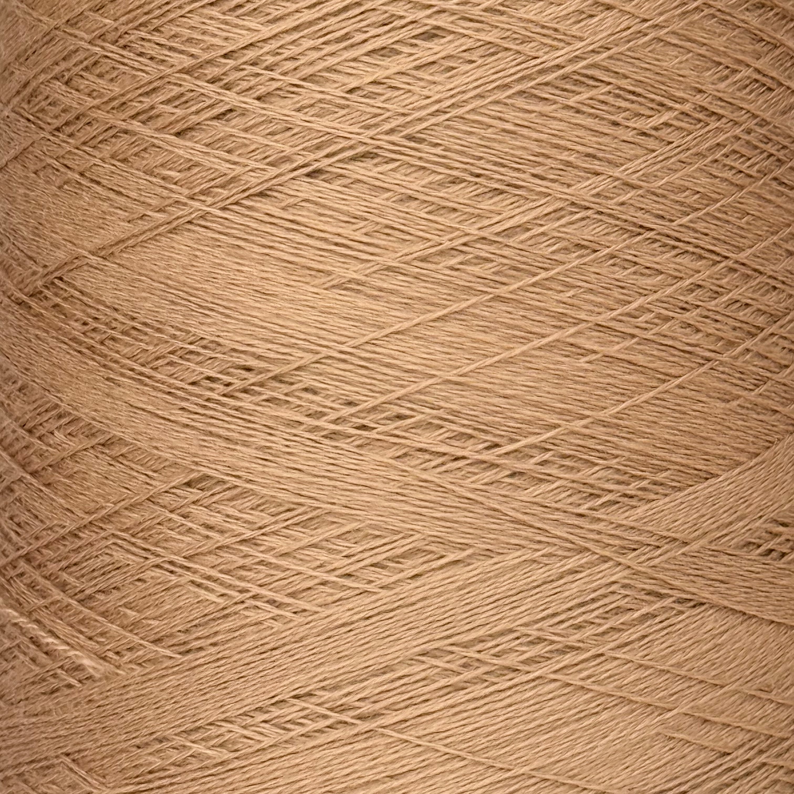 Sesia art. Twin 2/14, 100% merino, col. Brown sugar