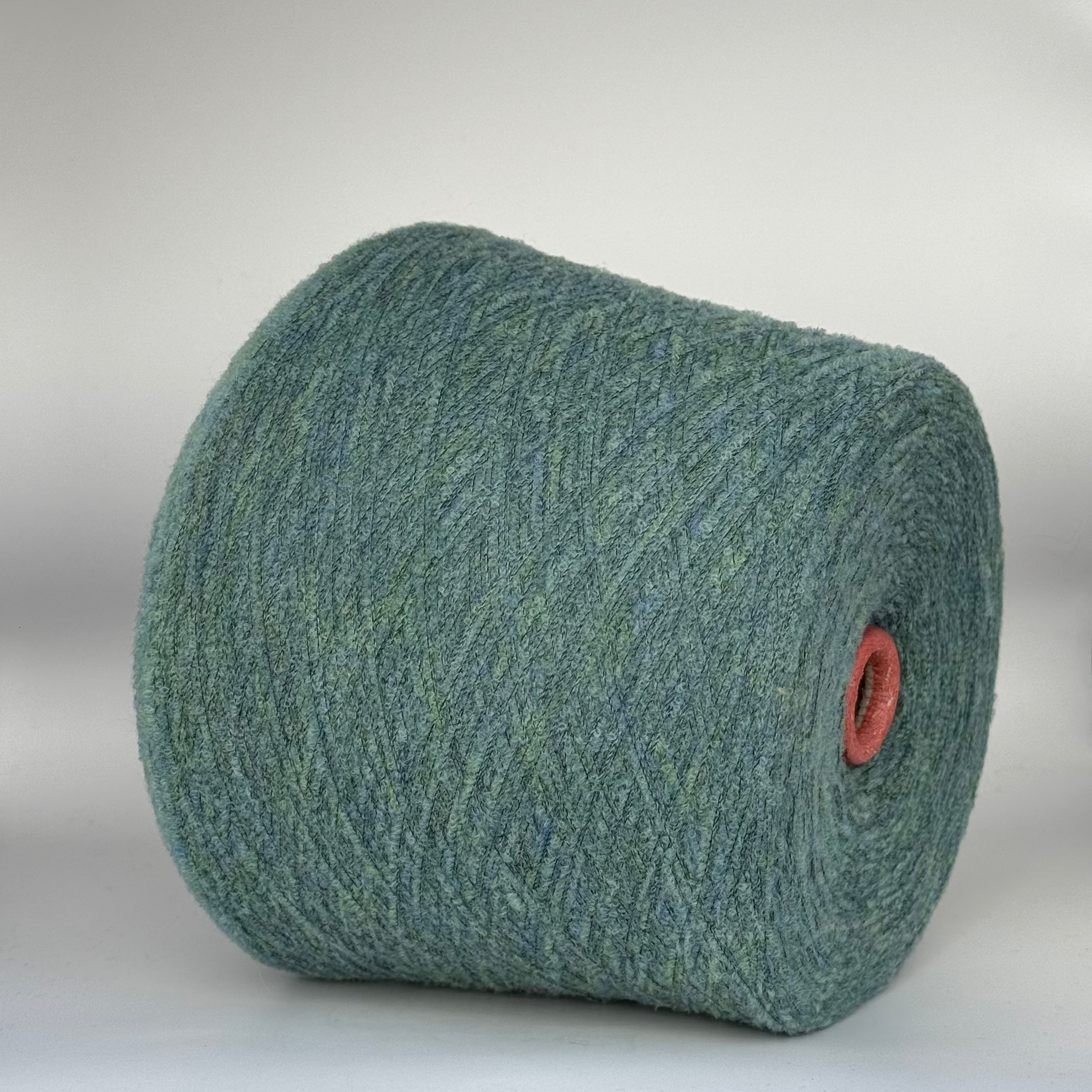 Zegna Baruffa art. Mousse 14000, merino micro boucle, col. Lagoon Splash