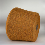 Zegna Baruffa art. Mousse 14000, merino micro boucle, col. Pumpkin spice