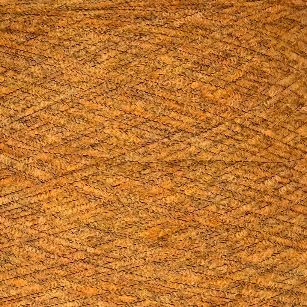 Zegna Baruffa art. Mousse 14000, merino micro boucle, col. Pumpkin spice