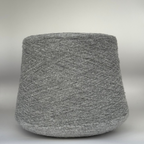 Zegna Baruffa art. Mousse 14000, merino micro boucle, col. Cement