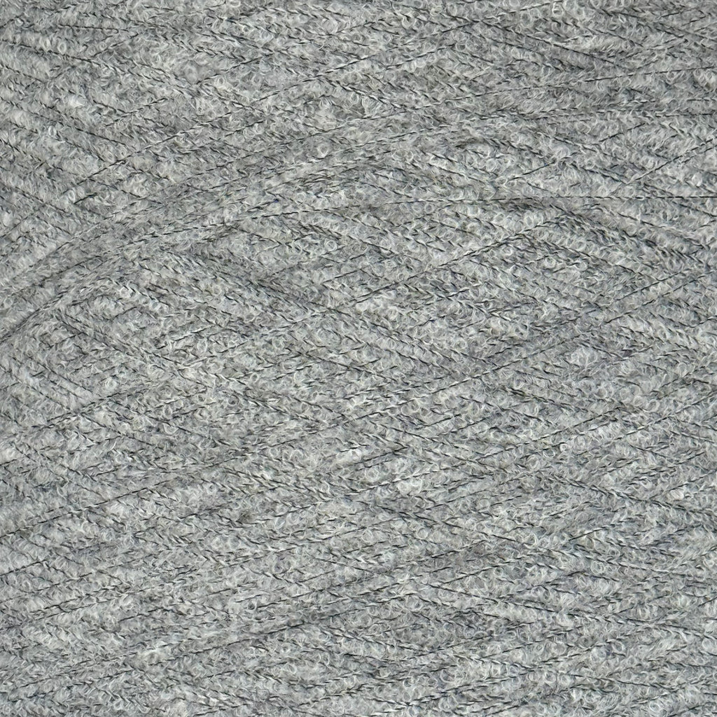 Zegna Baruffa art. Mousse 14000, merino micro boucle, col. Cement