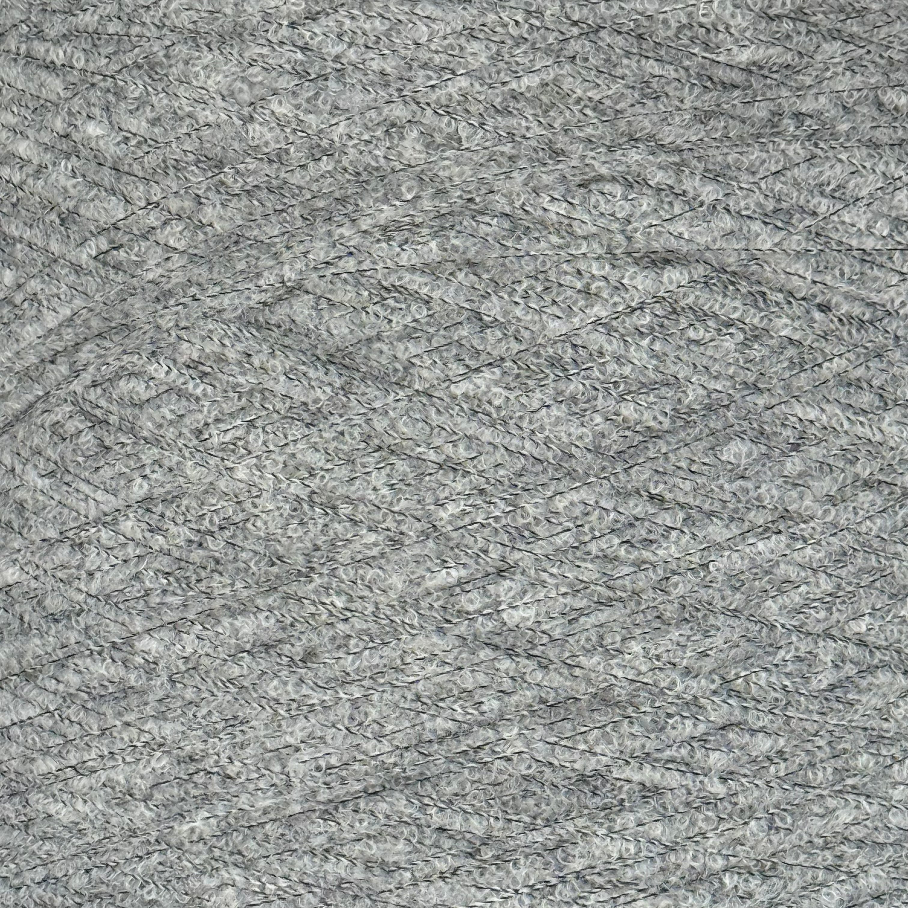 Zegna Baruffa art. Mousse 14000, merino micro boucle, col. Cement